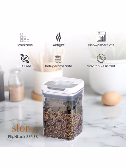 Tall Airtight Food Storage Container -5