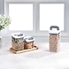 Tall Airtight Kitchen Storage Container – 1200ML Clear Organizer-2-sm