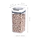 Tall Airtight Kitchen Storage Container – 1200ML Clear Organizer-1-sm