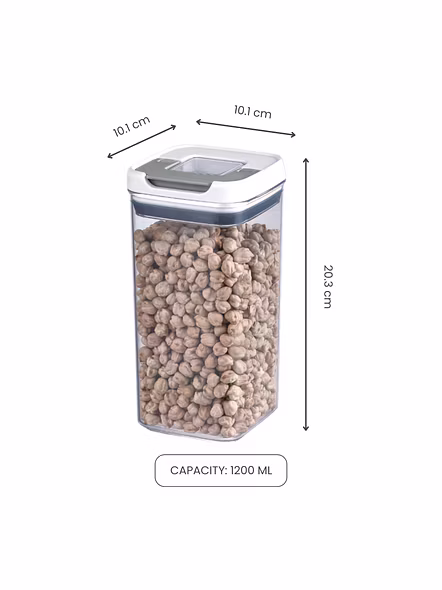 Tall Airtight Kitchen Storage Container 
