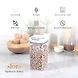 Tall Airtight Kitchen Storage Container – 1200ML Clear Organizer-5-sm