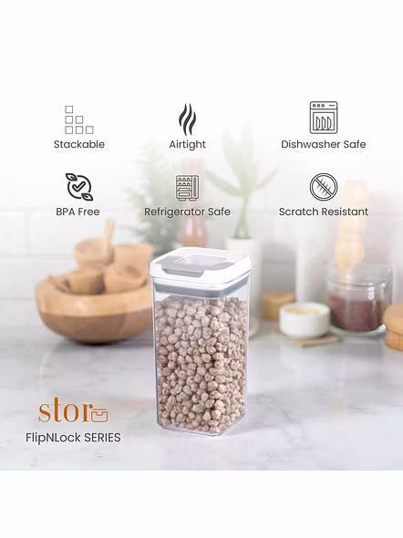Tall Airtight Kitchen Storage Container -5