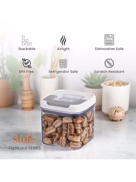 Square Airtight Food Storage Container -5