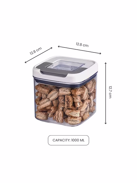 Square Airtight Food Storage Container 