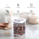 Square Airtight Storage Container – 1700ML Clear Food Keeper-5-sm