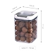 Square Airtight Storage Container – 1700ML Clear Food Keeper-1-sm