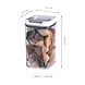 Tall Airtight Food Storage Container – 2400ML Clear Pantry Organizer-1-sm