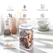Tall Airtight Food Storage Container – 2400ML Clear Pantry Organizer-5-sm