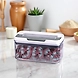 Wide Airtight Food Storage Container – 1000ML Clear Pantry Bin-111390-sm