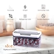 Wide Airtight Food Storage Container – 1000ML Clear Pantry Bin-5-sm