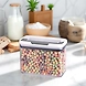 Medium Airtight Cereal Storage Container – 1800ML Clear Pantry Organizer-111391-sm