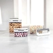 Medium Airtight Cereal Storage Container – 1800ML Clear Pantry Organizer-2-sm