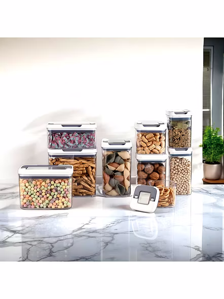 Medium Airtight Cereal Storage Container -3