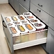 Medium Airtight Cereal Storage Container – 1800ML Clear Pantry Organizer-4-sm