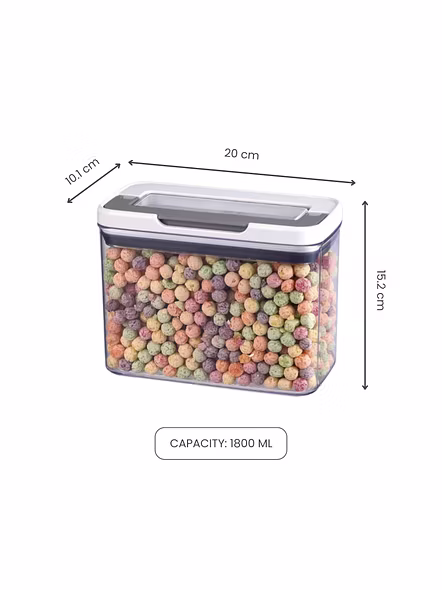 Medium Airtight Cereal Storage Container 