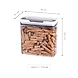 Large Airtight Snack Storage Container – 2700ML Clear Kitchen Organizer-1-sm