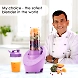 Wonderchef Magneto Blender – Purple (600ml)-1-sm