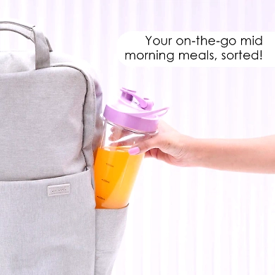 Wonderchef Magneto Blender – Purple (600ml)-4
