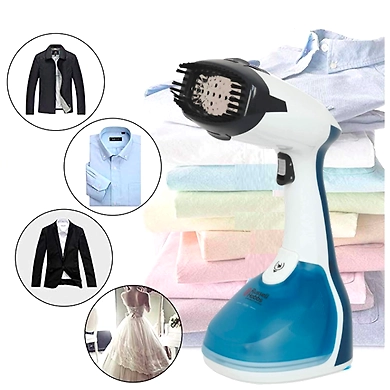 Russell Hobbs Advanced Handheld Garment Steamer – 1500W, Fast Heat-Up, Compact &amp; Powerful-37710
