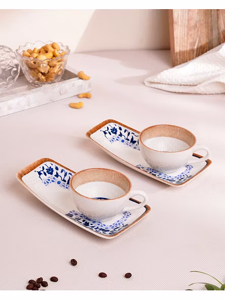 Pixel Collection Ceramic Cup & Cookie Delight Gift Set 