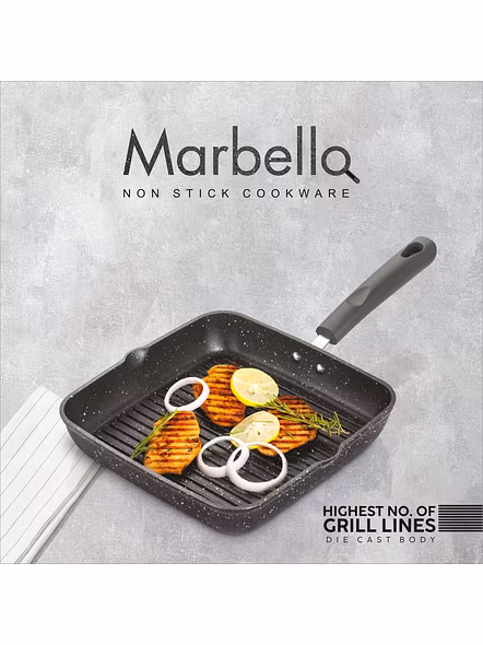 Alda Marbello Non-Stick Grill Pan -2