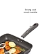 Alda Marbello Non-Stick Grill Pan – Marble Coated, Square Design for Healthy Grilling-1-sm