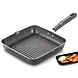 Alda Marbello Non-Stick Grill Pan – Marble Coated, Square Design for Healthy Grilling-89384-sm