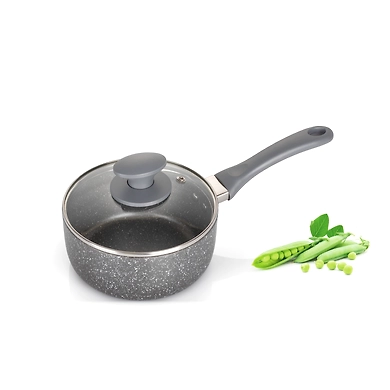 Alda Marbello Non-Stick Sauce Pan with Lid-68024