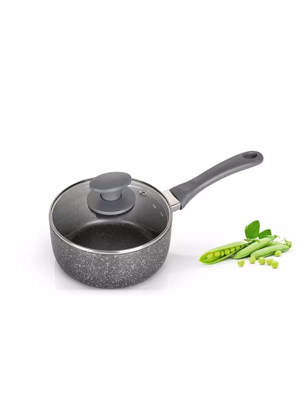 Alda Marbello Non-Stick Sauce Pan with Lid
