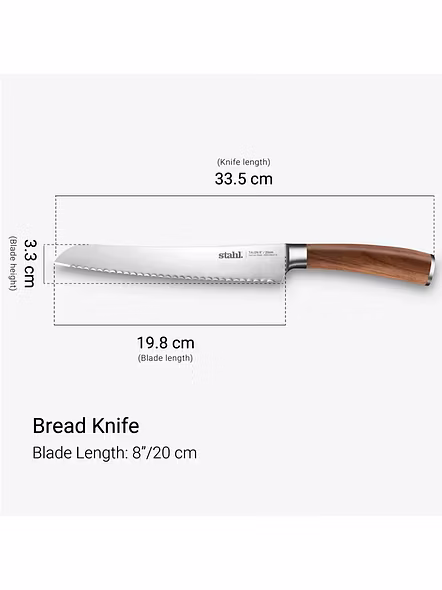 Stahl Talon Series Bread Knife -3