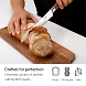 Stahl Talon Series Bread Knife – 20cm Serrated Stainless Steel Blade-1-sm