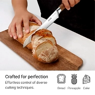 Stahl Talon Series Bread Knife – 20cm Serrated Stainless Steel Blade