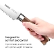 Stahl Talon Series Bread Knife – 20cm Serrated Stainless Steel Blade-2-sm