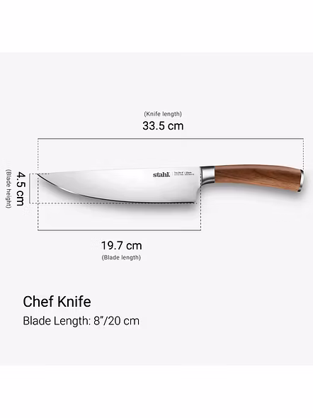 Stahl Talon Series Chef Knife -3