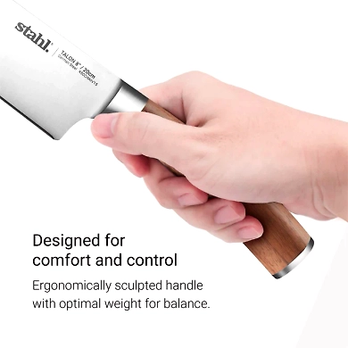 Stahl Talon Series Chef Knife – 20cm Professional Multipurpose Kitchen Knife-2