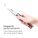 Stahl Talon Series Paring Knife – 9cm Precision Control Knife-2-sm
