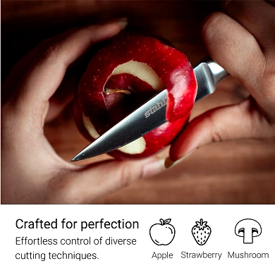 Stahl Talon Series Paring Knife – 9cm Precision Control Knife-1