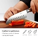 Stahl Talon Series Santoku Knife – 13cm Multipurpose Japanese-Style Knife-1-sm