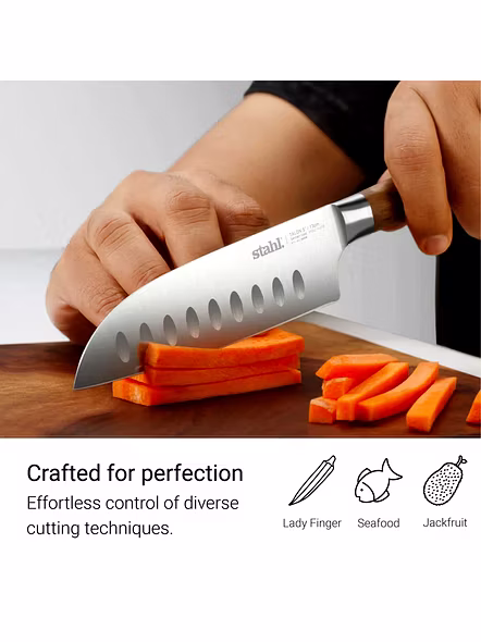 Stahl Talon Series Santoku Knife 