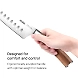 Stahl Talon Series Santoku Knife – 13cm Multipurpose Japanese-Style Knife-3-sm