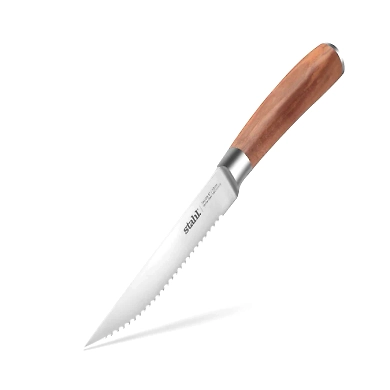 Stahl Talon Series Tomato Knife – 13cm Serrated Precision Cutting Knife-104950