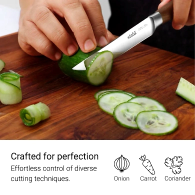 Stahl Talon Series Utility Knife – 13cm Multipurpose Kitchen Knife-1