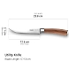 Stahl Talon Series Utility Knife – 13cm Multipurpose Kitchen Knife-3-sm