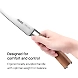 Stahl Talon Series Utility Knife – 13cm Multipurpose Kitchen Knife-2-sm