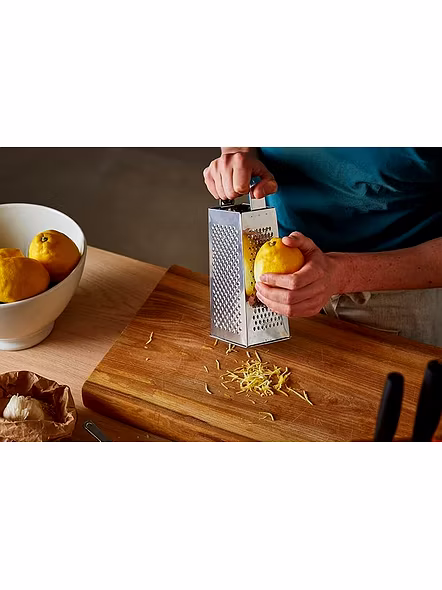 FISKARS Essential 4-Sided Cheese Grater 
