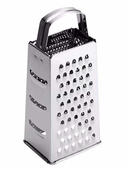 FISKARS Essential 4-Sided Cheese Grater 