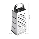 FISKARS Essential 4-Sided Cheese Grater – Stainless Steel, Multipurpose Kitchen Tool-2-sm