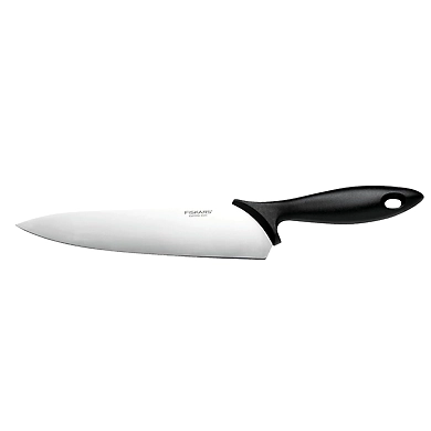 FISKARS Essential Chef’s Knife – Stainless Steel Blade with Ergonomic Handle-83279