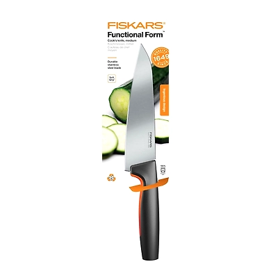 FISKARS Functional Form Utility Knife – Stainless Steel Blade with Ergonomic Handle-2