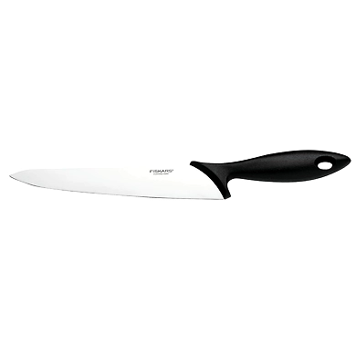 FISKARS Essential Kitchen Knife – Stainless Steel Multipurpose Blade with Ergonomic Handle-83278